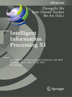 cover image of Intelligent Information Processing XI